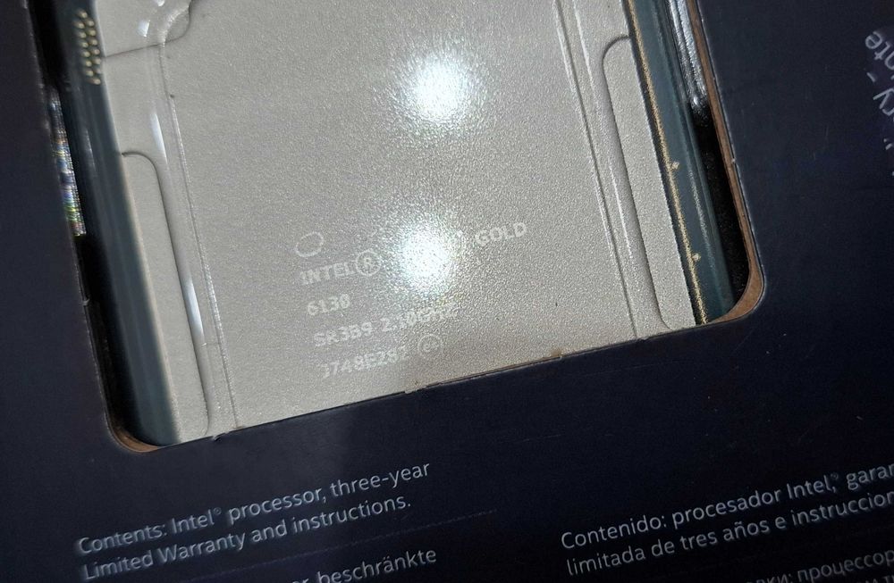 procesoare server Intel Xeon 6130 noi sigilate