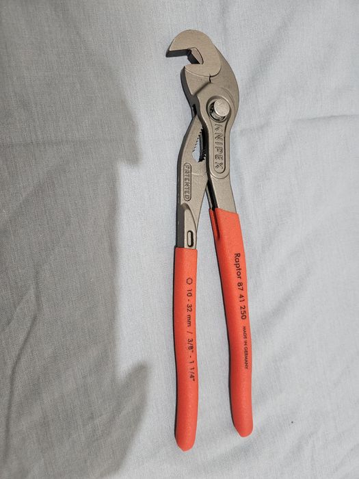 Cleste Knipex Raptor 250 mm Original Nou