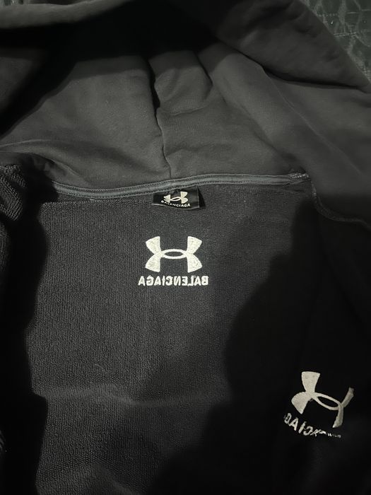 Hanorac Balenciaga X Under Armour Opium Retro