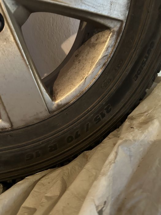215/70/16 с джанти за Chevrolet Captiva