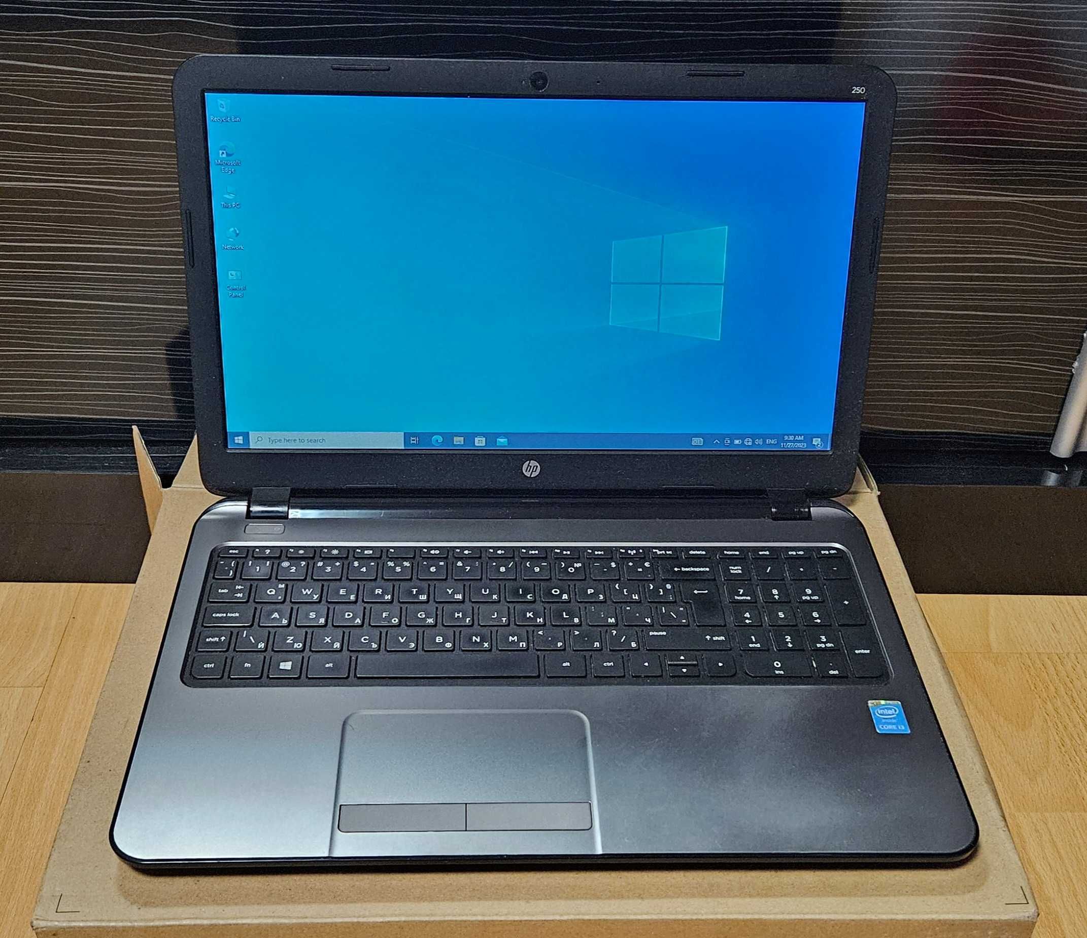 Laptop Hp 250 G3 4gb Ram 256 Ssd ъпгрейднат гр София Люлин център • Olxbg 5642