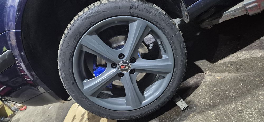 Vând jante 5x100 R17