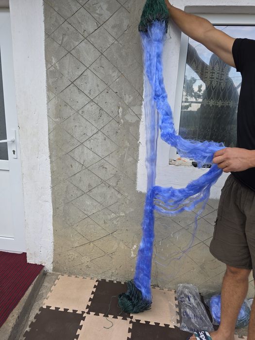 Plase de pescuit am toate mărimile mătase și trifilare