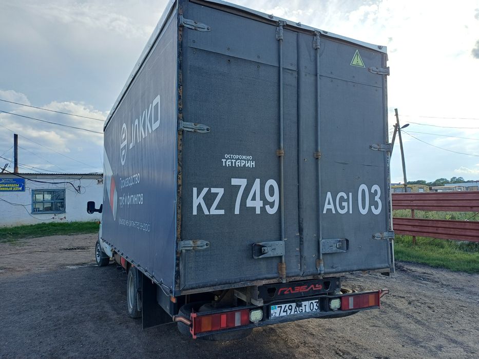 Будка на газель с воротами