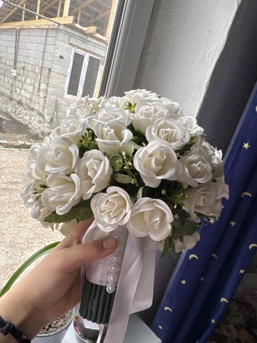 Свадебный букет