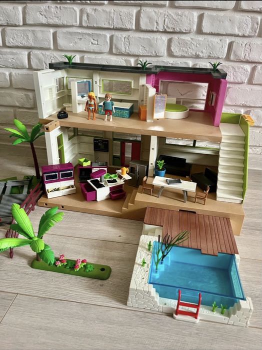 Playmobil casa 5574 city life