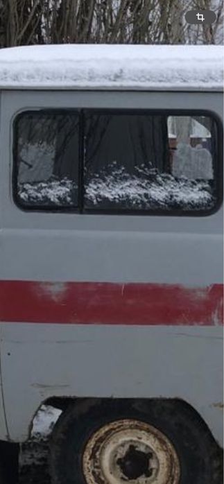 Стекло Уаз буханка