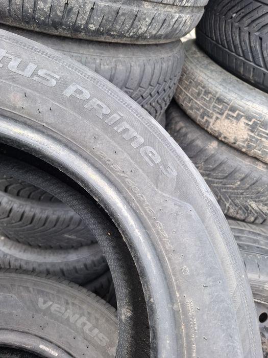 Vand set 4 anvelope 205 60 16 hankook bune fara defecte  dot 2021