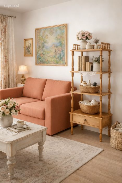 Этажерка винтажная, стол 40-е, тумба 50-е