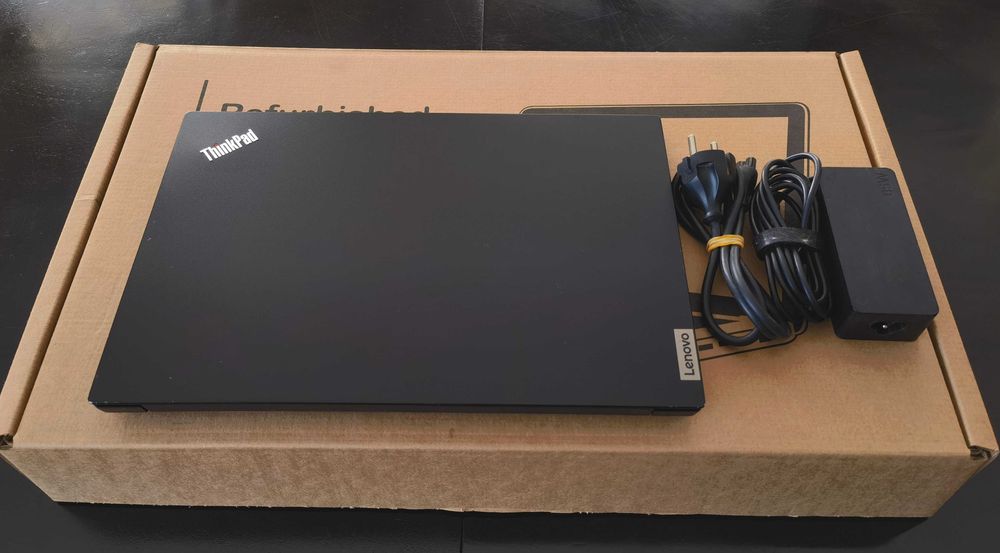 Продавам Гаранционнен Lenovo ThinkPad E14/IPSматFHDсKам/6x2.3ghzThr/8gb/nVme256gb/AmdRadeon/СветКB/6чБ