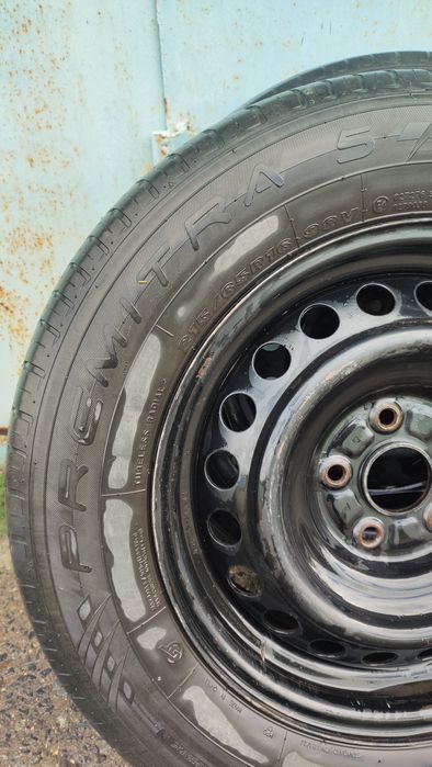 Колеса в сборе 215/65/16 5*114,3