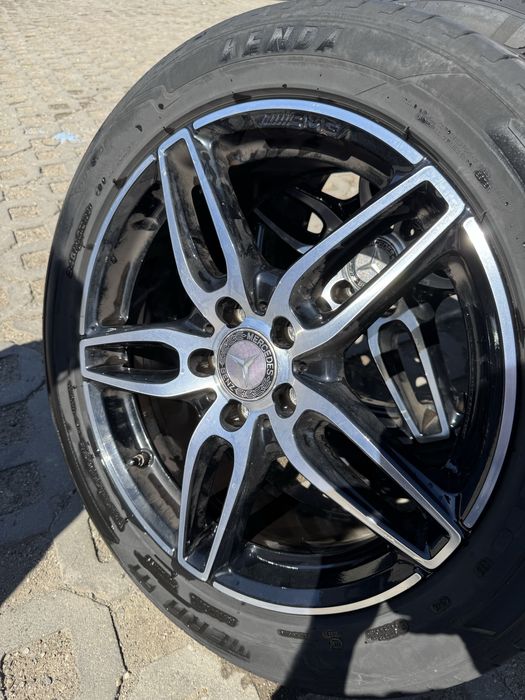 18'' Оригинални Джанти Mercedes (+ летни гуми подарък)