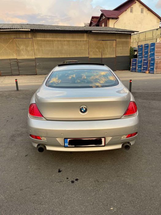 BMW Seria 6 630i E63