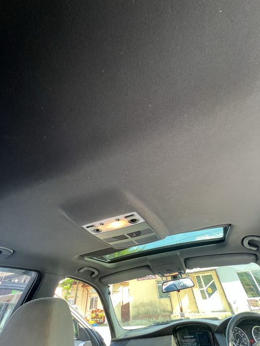 Plafon msport negru cu trapa bmw e60 seria 5