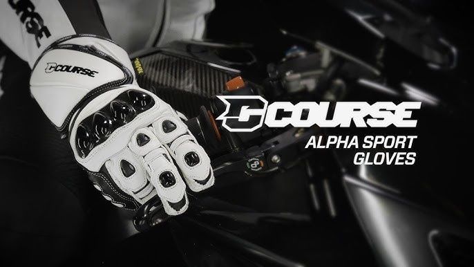 Manusi moto racing piele NOI marime S. Manusi moto albe racing. McCourse. Nu/Alpinestars/Dainese
