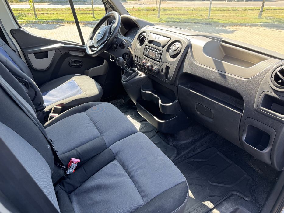 Renault Master 2015 2.3 diesel 170cp 9 Euro Paleti/Lift si dormitor