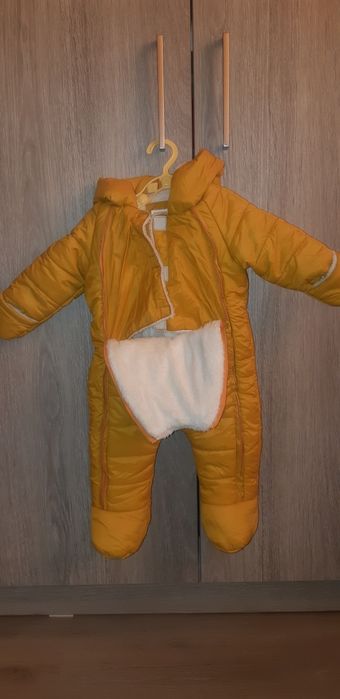 Salopete combinezon iarna bebe