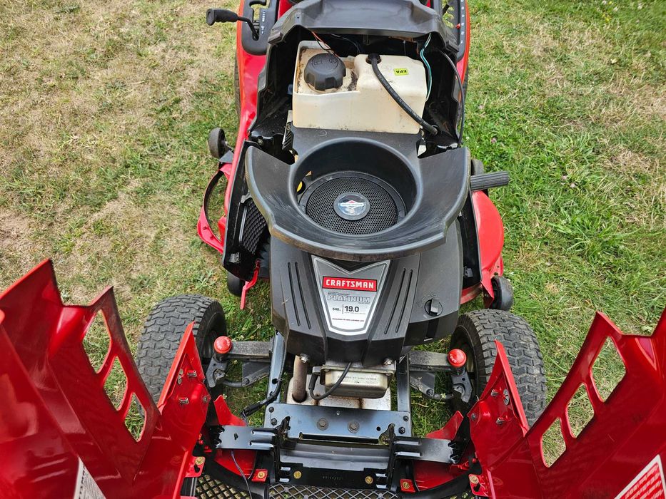 Тракторна Косачка 19.К.С. Briggs&Stratton/KraftSman.САЩ. КАТО НОВА