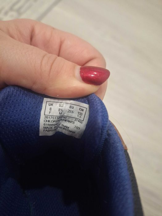 3броя Детски обувки номер 25/26 и половина