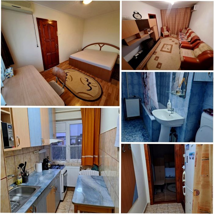 De închiriat apartament cu 2 camere – Vlaicu/Fortuna | 52 m² | Parcare inclusă