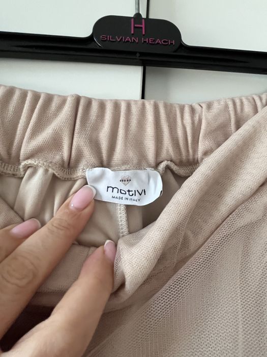 Motivi Пола с тюл и блестящи частици - S