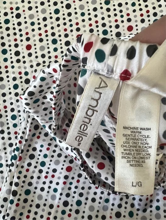 Шелковые штаны для носки дома или для сна