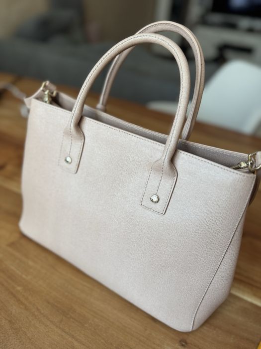 Розова чанта Furla