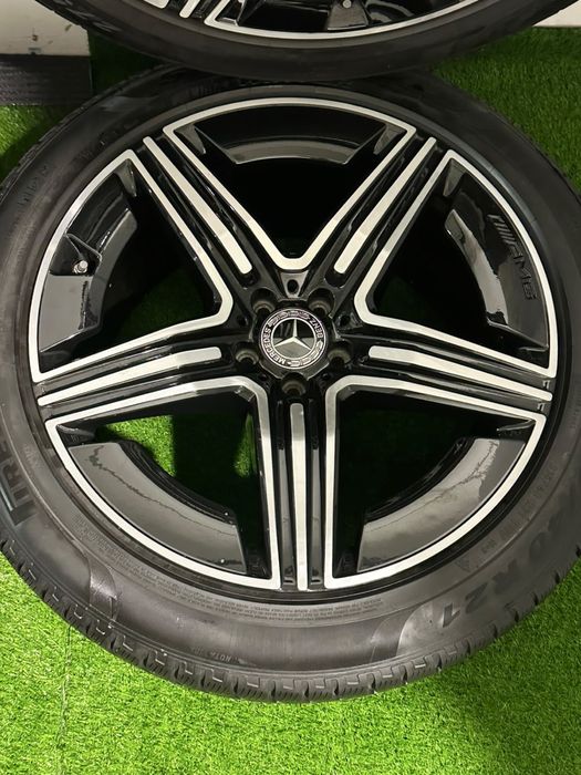 Jante Mercedes GLE 167 pe 21 Amg