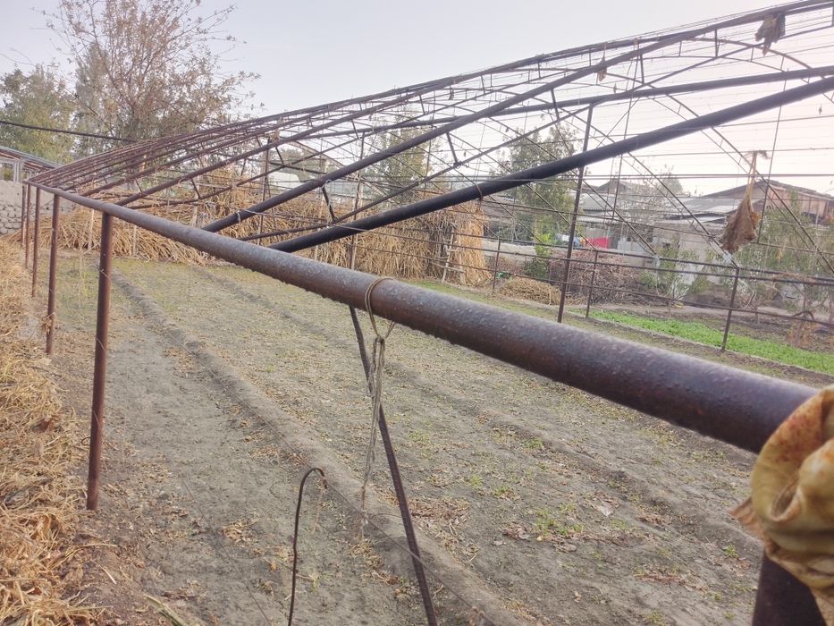 Baquvvat Qilib Ishlangan Teplitsa Sotiladi