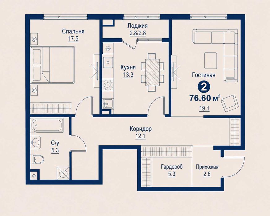 3х комнатная Новостройка,Мирзо Улукбекский,Янги Узбекистан(xs)