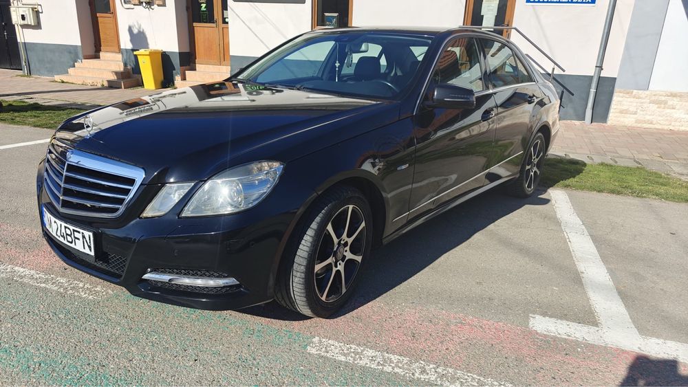 Mercedes-Benz E220 CDI Avantgarde | 170 CP | 2012