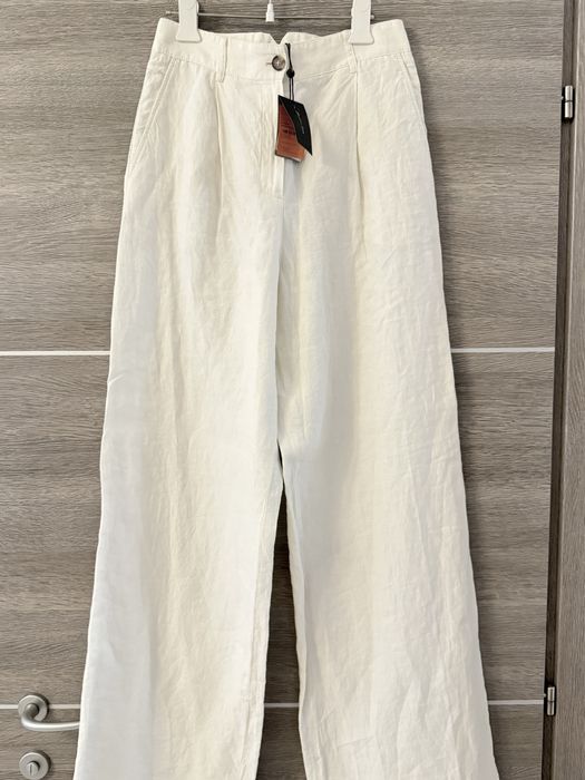 Брюки Massimo dutti Оригинал Лен