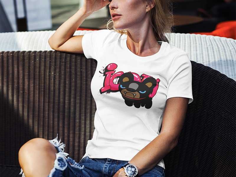 Тениски DSQUARED2 Icon Принт Модели и размери