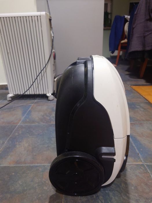 Прахосмукачка горение