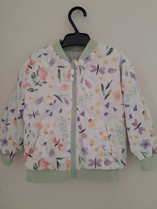 Geaca intermediara/primavara toamna fetita, ca noua