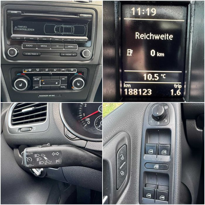 VW Golf 6 1.2TSi 86CP Euro 5 Clima Pilot Senzori Jante aliaj Import Germania