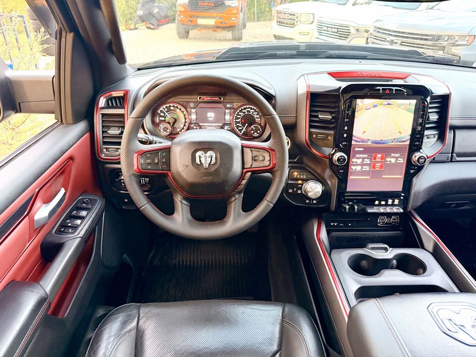 Dodge Ram 5.7 Hemi REBEL an 2019  FULL 95.000 km Autoutilitara  impozit 800 ron Panoramic Impecabila
