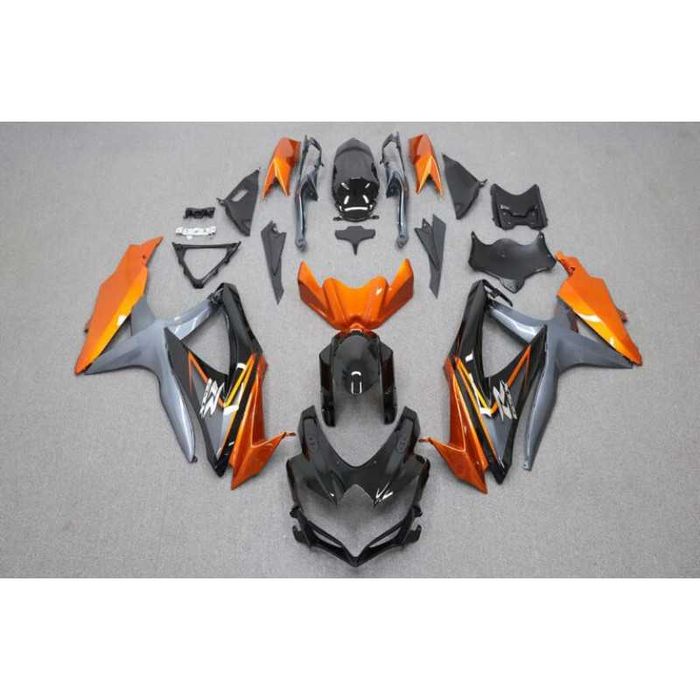 Спойлери комплект Suzuki K8 K9 GSXR 600/750 2008-2010