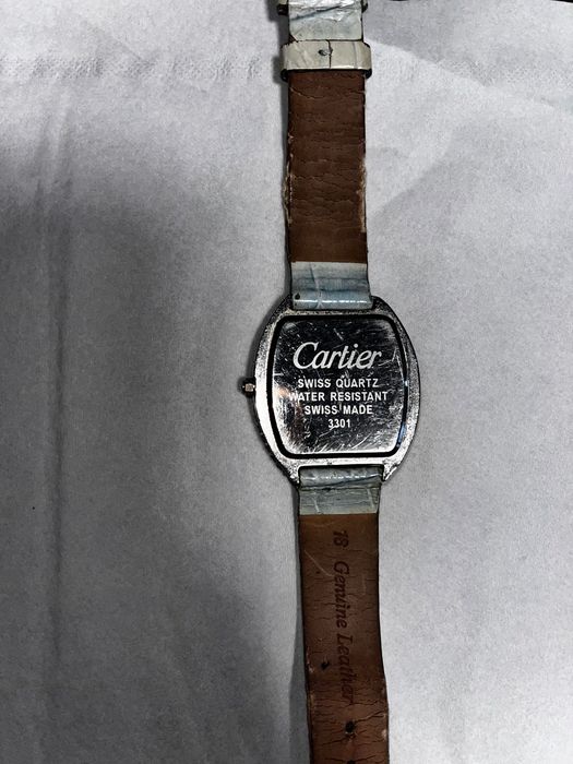 Дамски часовник в стил Cartier – кварцов