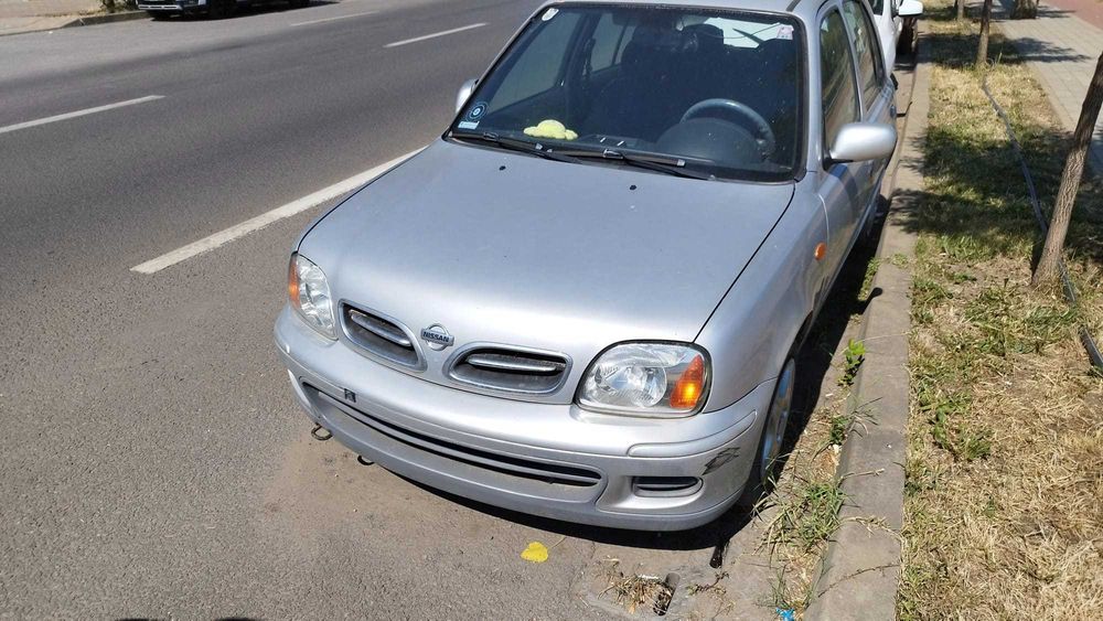 Nissan Micra 2002- program rabla