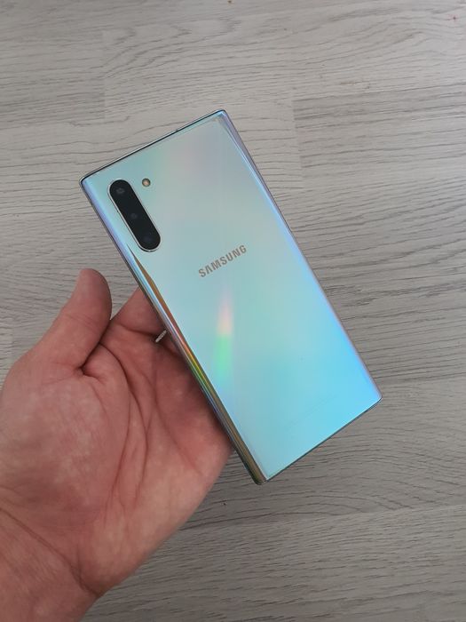 Samsung Note 10 5G 12/256GB!