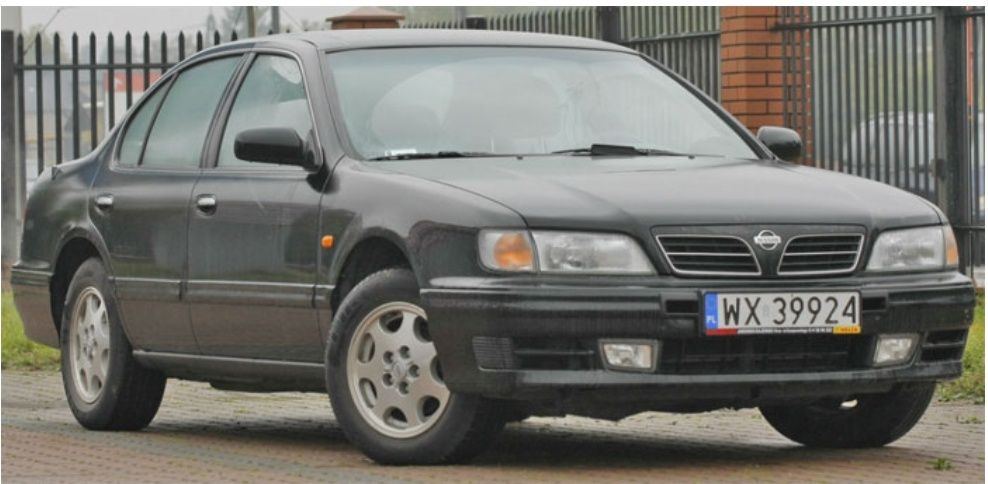 Нисан а 32 в полном разборе