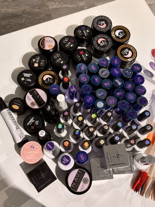 Полный набор для маникюра