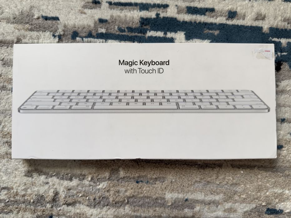 Клавиатура apple с touch id