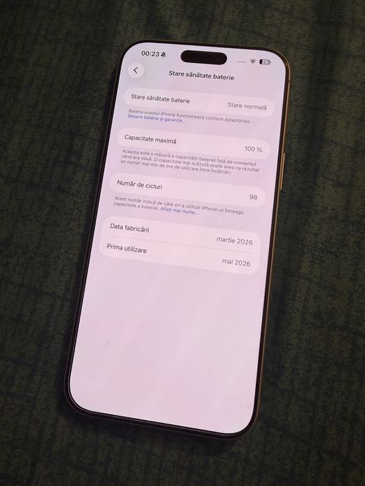 Vand iPhone 17 Pro Max