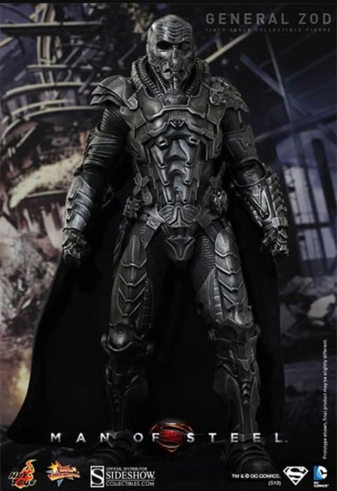 DC Hot Toys MMS216 General Zod Collectible Figure’s-
