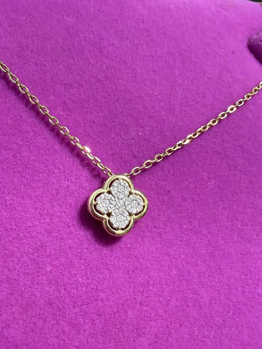 Бриллиантовое колье