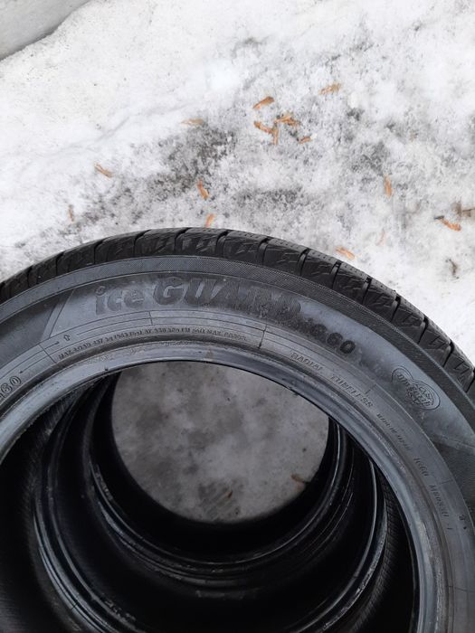 165/65/14 :3 шт.Зима  14 липучка