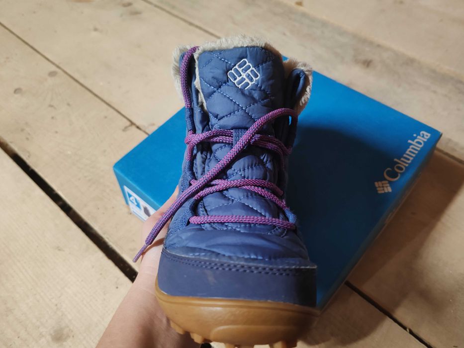 Ghete iarna fete Columbia mărimea 36