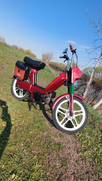 Vând urgent Piaggio Garelli  cu talon 550 euro fix